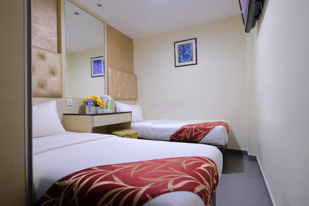 סינגפור Single Sharing Room And Short Hours Stay At Sandpiper Hotel מראה חיצוני תמונה