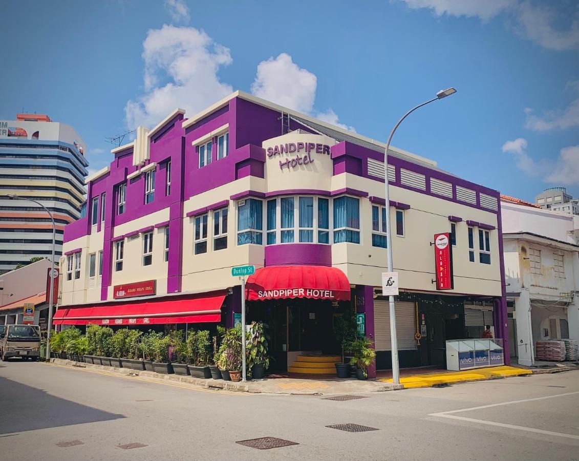 סינגפור Single Sharing Room And Short Hours Stay At Sandpiper Hotel מראה חיצוני תמונה