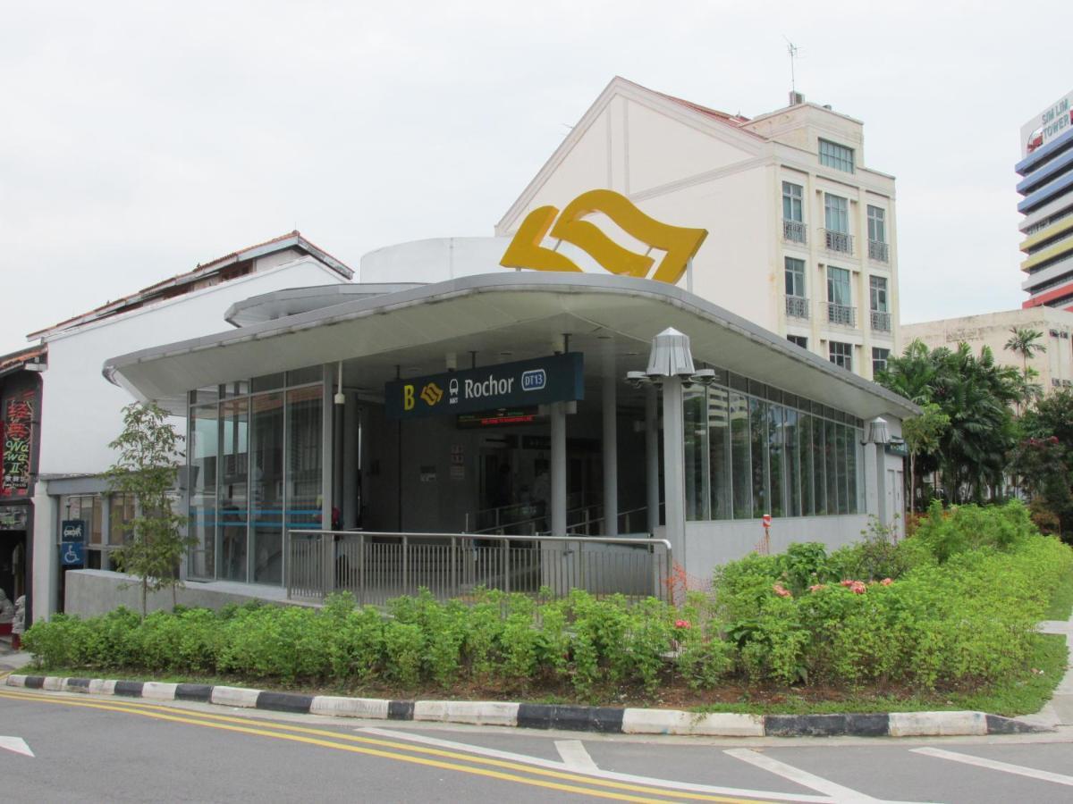 סינגפור Single Sharing Room And Short Hours Stay At Sandpiper Hotel מראה חיצוני תמונה