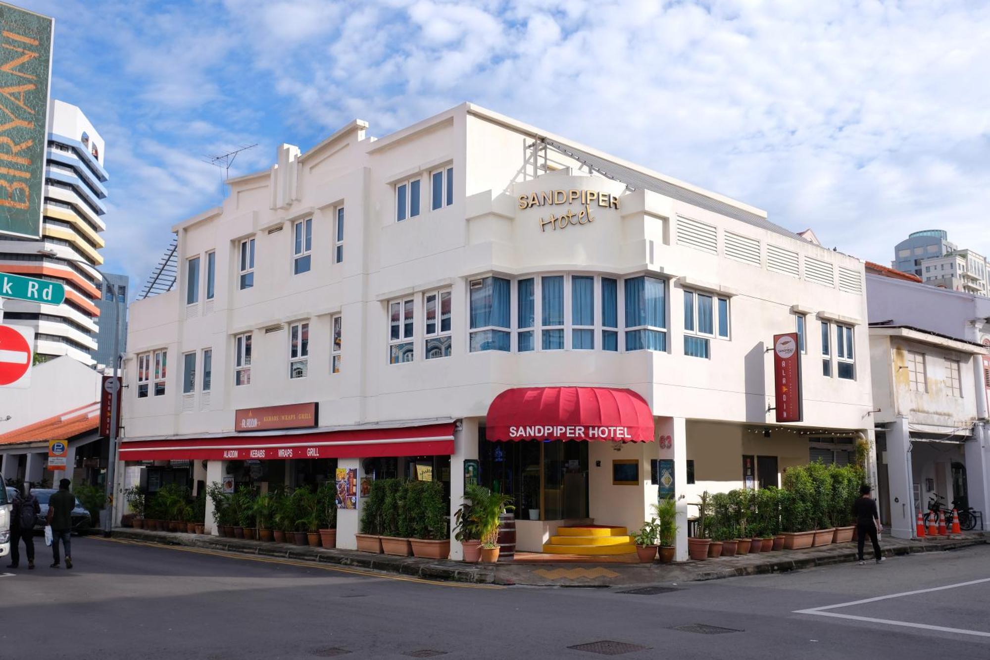 סינגפור Single Sharing Room And Short Hours Stay At Sandpiper Hotel מראה חיצוני תמונה